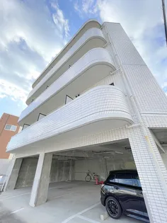 広島県広島市中区白島九軒町【マンション】の外観