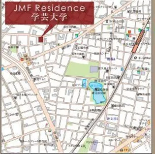 JMFレジデンス学芸大学【2階】の間取り