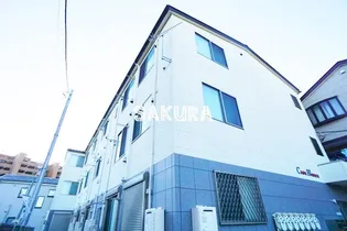 カサブランカ【2階】の外観