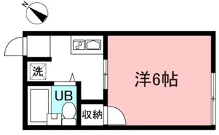 シティハイム La neige【1階】の間取り