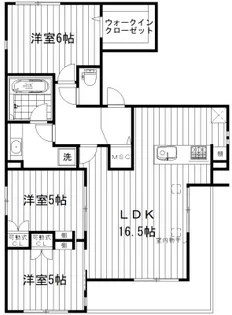 MANSION KAZAN【3階】の間取り