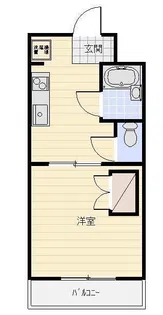 MAISON SOLEIL【1階】の間取り