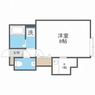 メゾンドフォレ【1階】の間取り