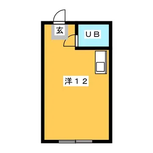 MAISON倉田山【2階】の間取り