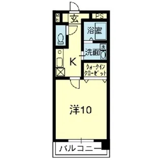 Y’sスクエア【2階】の間取り