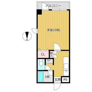Kハウス【1階】の間取り