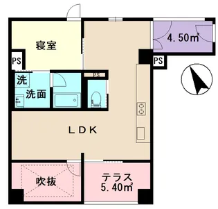 T-BASEIII【2階】の間取り