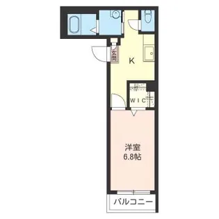 グレートセンテレオA【1階】の間取り