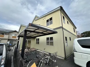 東京都八王子市上柚木2【アパート】の外観