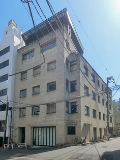 惠比寿ウエスト【3階】の外観