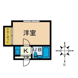 グランドール【2階】の間取り