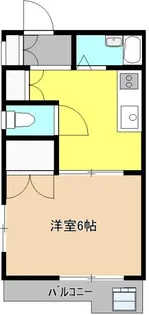 カーサ・ブランコ【1階】の間取り