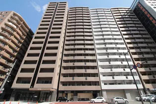 広島県広島市中区宝町【マンション】の外観