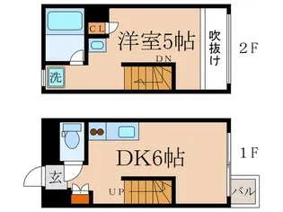 ワイズハウス鷺宮の間取り