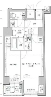 アイル秋葉原ノース弐番館【7階】の間取り