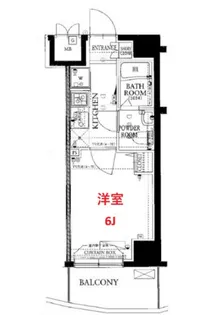 アルテシモ・ヴィータ【5階】の間取り