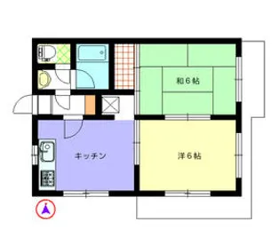 カーサ・イトウ【2階】の間取り