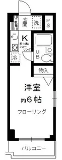 チェリーコート武蔵小金井【3階】の間取り