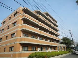 チェリーコート武蔵小金井【3階】の外観