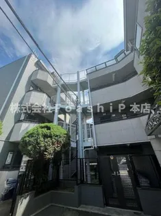 東京都渋谷区上原1【マンション】の外観
