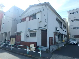 亀田荘【1階】の外観