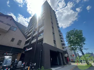 パークサイド仙台五橋【11階】の外観