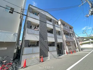 大阪府大阪市住吉区杉本2【マンション】の外観