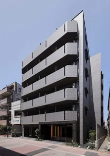 ルーブル大森西弐番館【4階】の外観