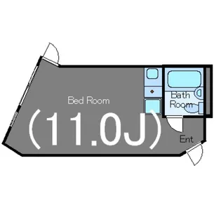 芝ビルディング【7階】の間取り