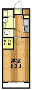 リバード北加瀬【1階】の間取り