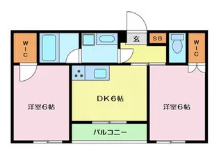ルネ・丸美IV【1階】の間取り