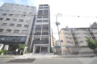 大阪府大阪市東淀川区東中島1【マンション】の外観