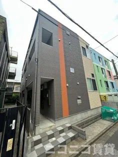 東京都北区赤羽西4【アパート】の外観