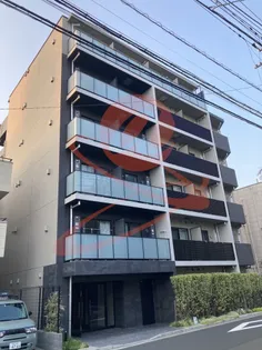 SQUARE CITY TSURUMI RIVERSIDE【4階】の外観