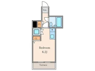 HAPPY・De・SANGENJAYA【1階】の間取り