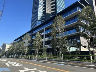 東京都港区三田4【マンション】の外観