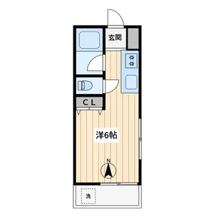 小林ハウス【1階】の間取り