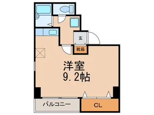 ワコービル【5階】の間取り