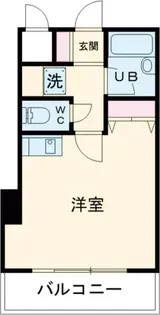 ベルトピア金沢アルシュ【2階】の間取り