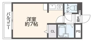 ジョイアスライフ【2階】の間取り