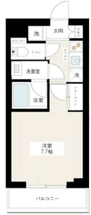 MAXIV小竹向原【2階】の間取り