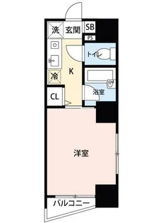 マイナビSTAYミライエ文京本郷1丁目(コーラルマンション)【4階】の間取り