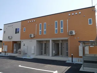 山形県東村山郡山辺町大字山辺【アパート】の外観