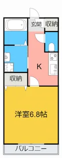 SUNHEIM梶田【2階】の間取り