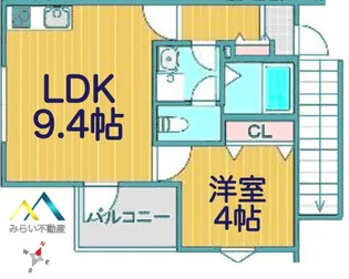 La-Crea ZII【2階】の間取り