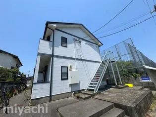徳島県徳島市山城町東浜傍示【アパート】の外観