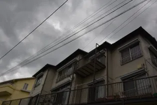 若杉荘【2階】の外観