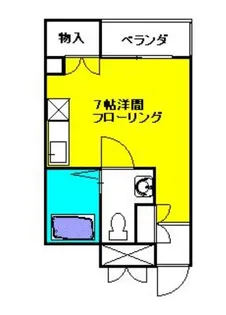 エイテックビル【2階】の間取り