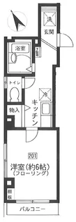 OAK【2階】の間取り