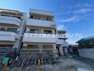 門真第1マンション【2階】の外観